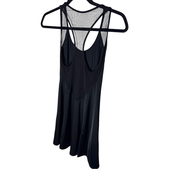 DKNY | Black Racerback Activewear/Swim Cover-Up Dress | Size S | EUC - Picture 4 of 6